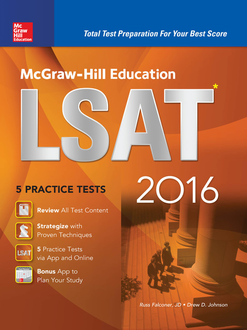 Title details for McGraw-Hill Education LSAT 2016 by Russ Falconer - Available